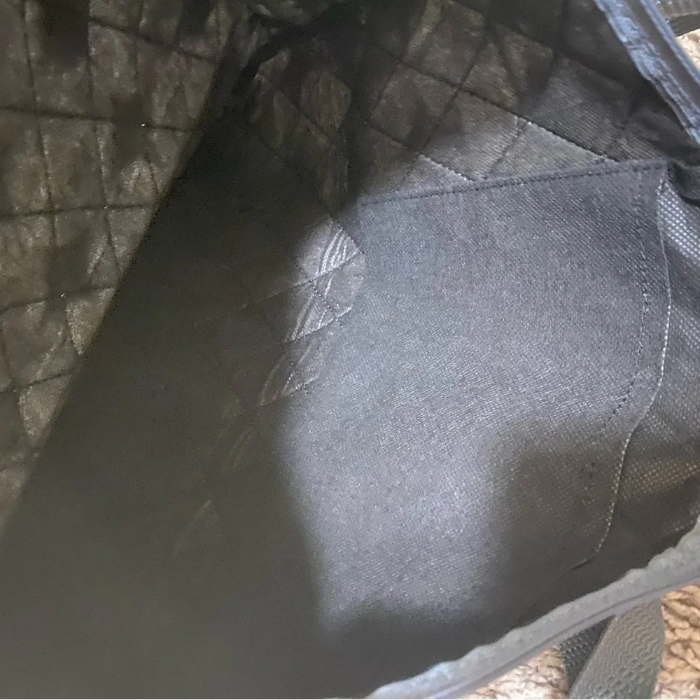Gray Tote Bag Reusable Very Light New